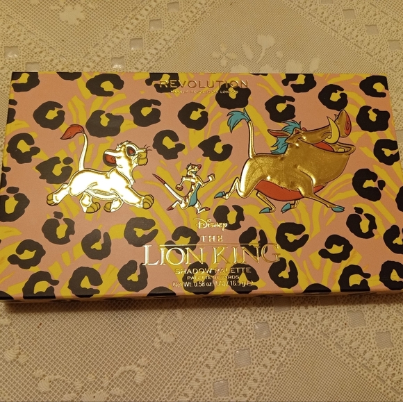 🆕 Disney's Lion King Revolution HAKUNA MATATA Eyeshadow Palette, Sealed, NIB - Picture 6 of 12